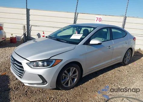 2017 Hyundai Elantra Se из США, поврежденный, VIN KMHD84LF9HU164106